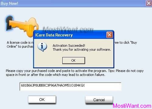 icare data recovery code free