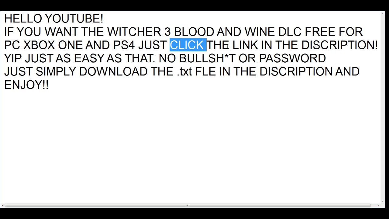 Witcher 3 Xbox One Download Code Free